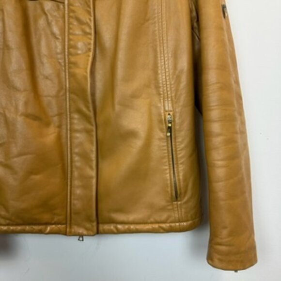 Post Card Leather Jacket US 8 - Picture 6 of 14